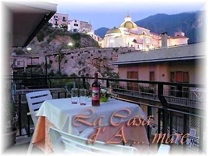 La Casa D'A...Mare Bed & Breakfast Maiori Bagian luar foto