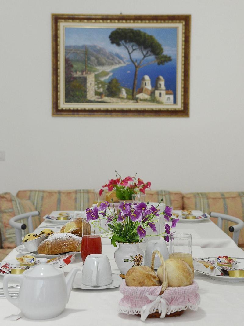 La Casa D'A...Mare Bed & Breakfast Maiori Bagian luar foto