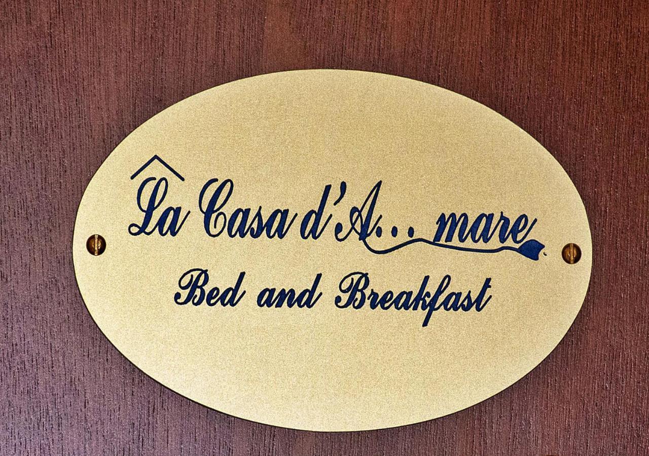 La Casa D'A...Mare Bed & Breakfast Maiori Bagian luar foto